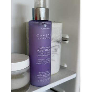Caviar Anti-Aging Restructuring Bond Repair Leave-In Heat Protection Spray - Bezoplachový ochranný sprej pro tepelnou úpravu vlasů